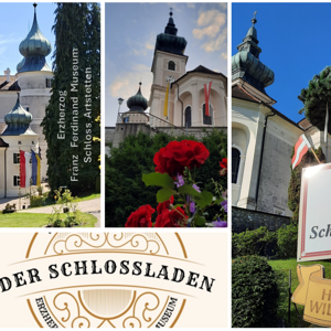 Willkommen im Schlossladen !