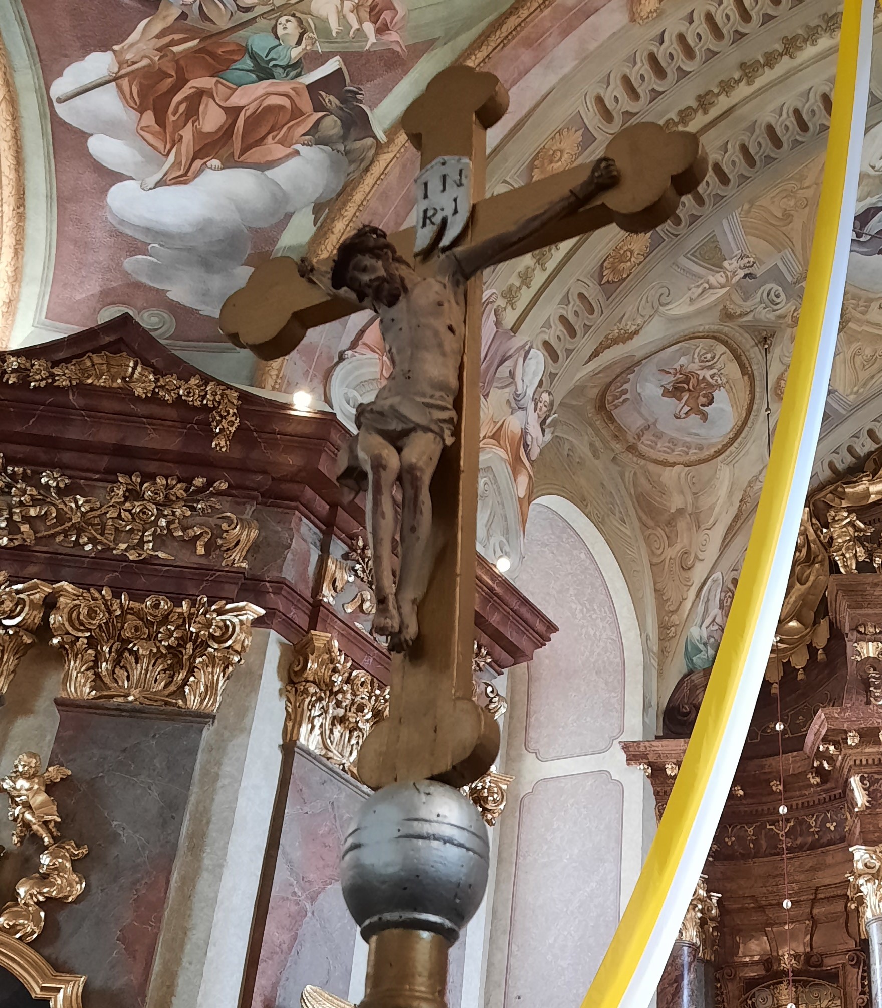 Basilika Maria Taferl |Friedensinstallation | Via Habsburg 
