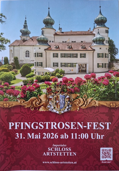 10:00 Uhr Heilige Messe in der Schlosskirche Artstetten Kamelreiten| Reitvorführung des k.u.k Dragonerregiments Kaiser Ferdinand No.4 i.Tr. Hoch zu Ross! | Museums-u. Parkführungen | Kinderzaubershow | Lastkraftwagentheater im Natur-Schlosspark u.v.m