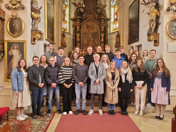 Familienmesse mit der Katholischen Jugend