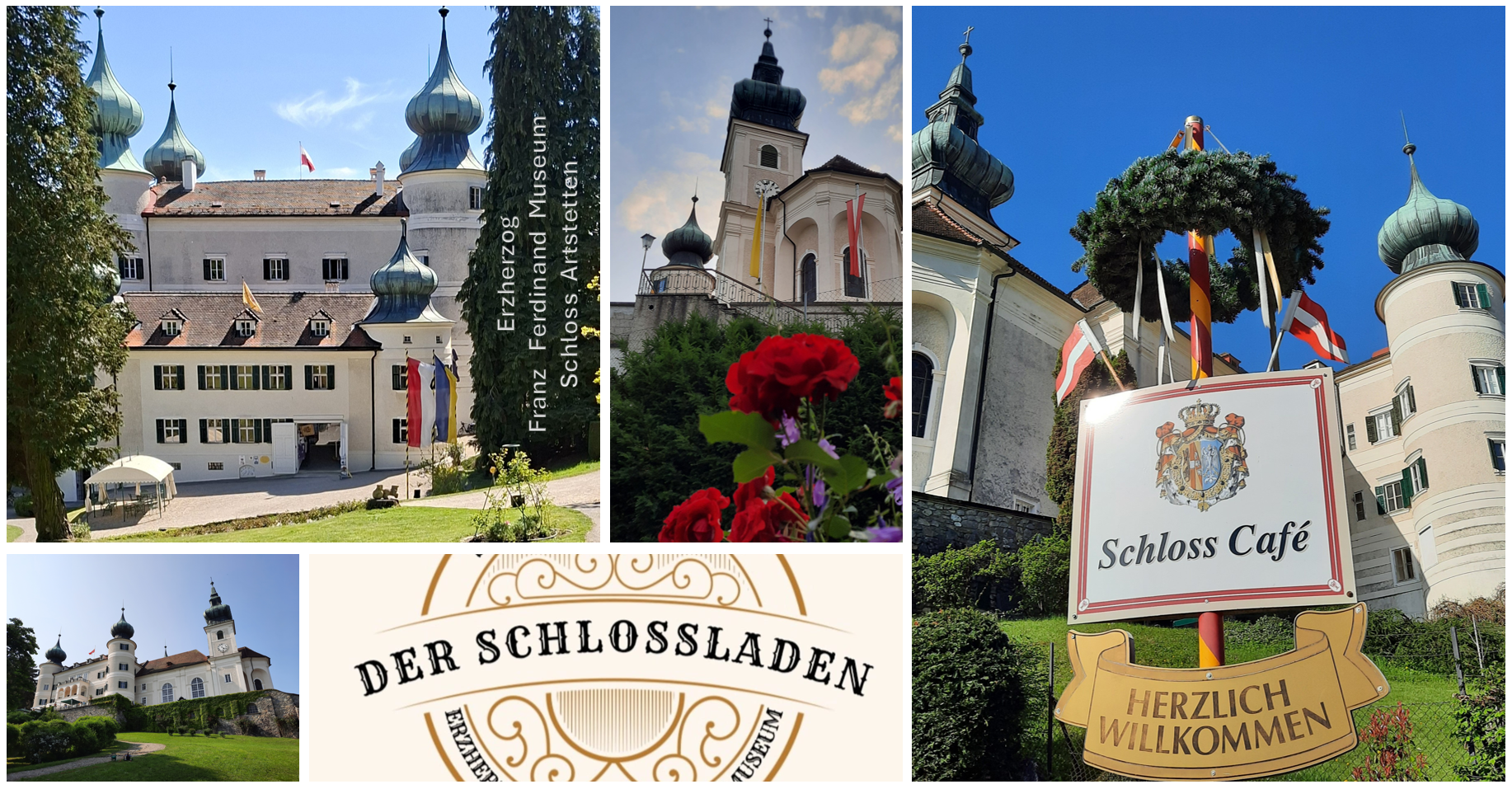 Willkommen im Schlossladen im Schloss Artstetten