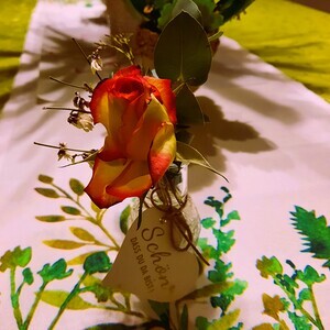 Damenspende: 'Schön, dass du da bist!'