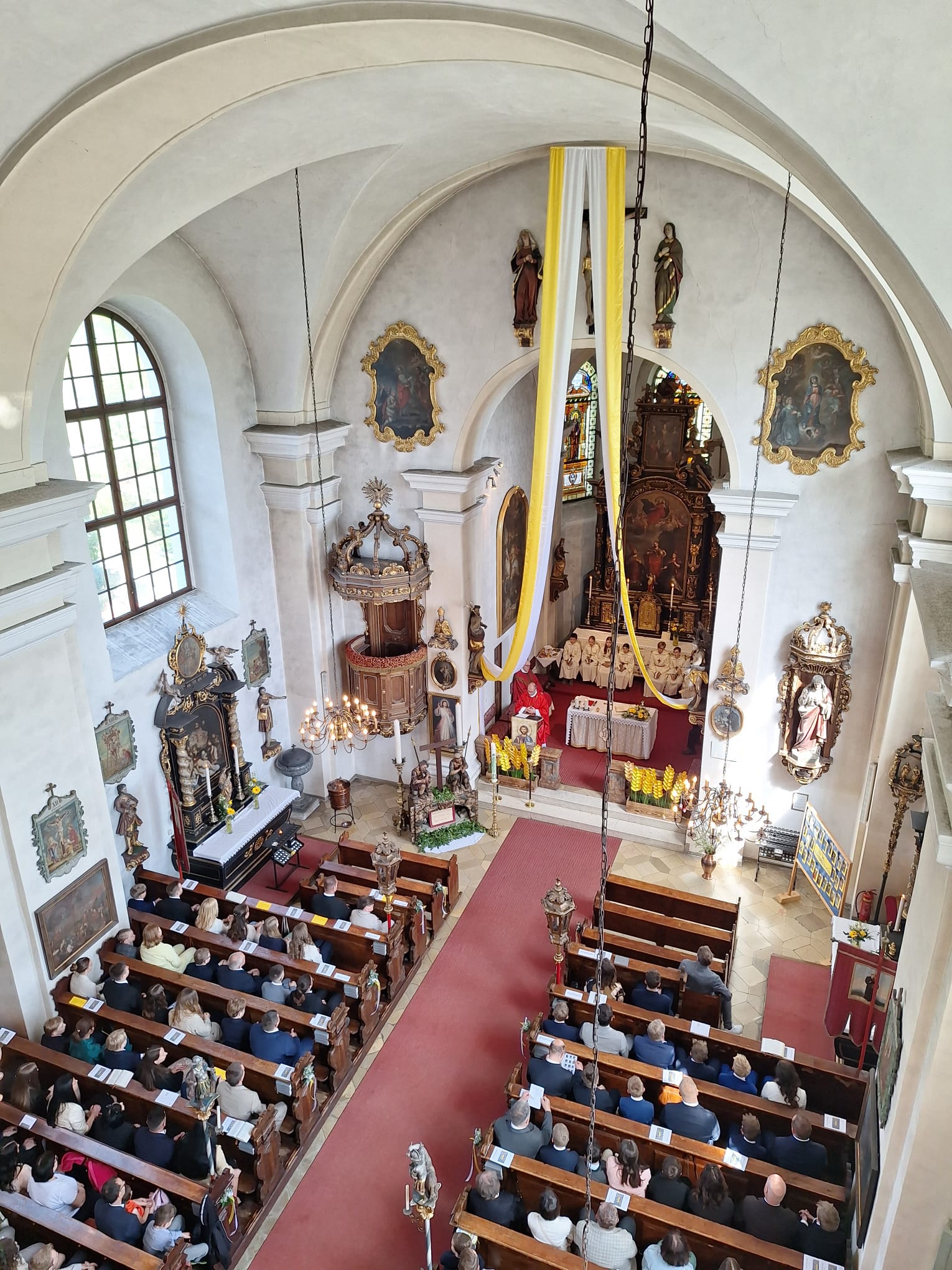 Pfarrfirmung  Artstetten
