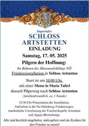 Friedensinstallation | Via Habsburg
