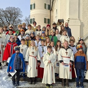 Sternsingeraktion Pfarre Artstetten 2026