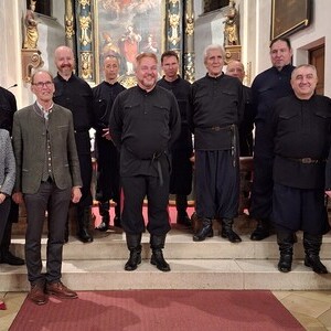 Ignaz Gaiswinkler | Gräfin Alix  | Franz Lumesberger | Pater Barzen  | mit Chor