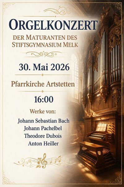 der Maturanten des Stiftsgymnasium Melk