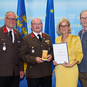 Landeshauptfrau Johanna Mikl-Leitner