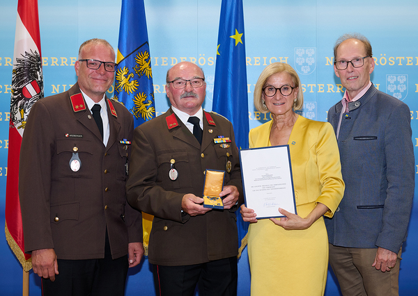 Landeshauptfrau Johanna Mikl-Leitner