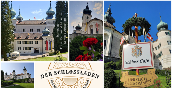 Willkommen im Schlossladen !