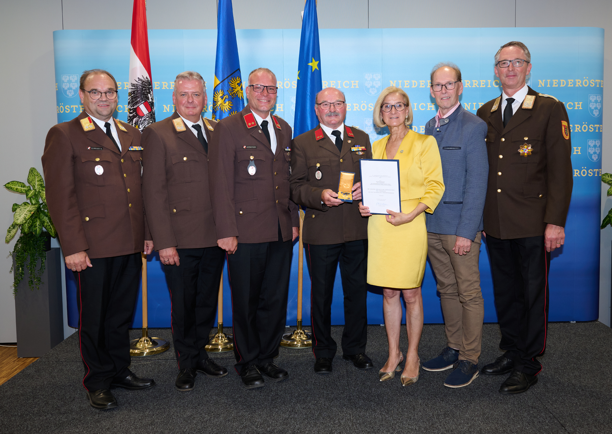 Landeshauptfrau Johanna Mikl-Leitner